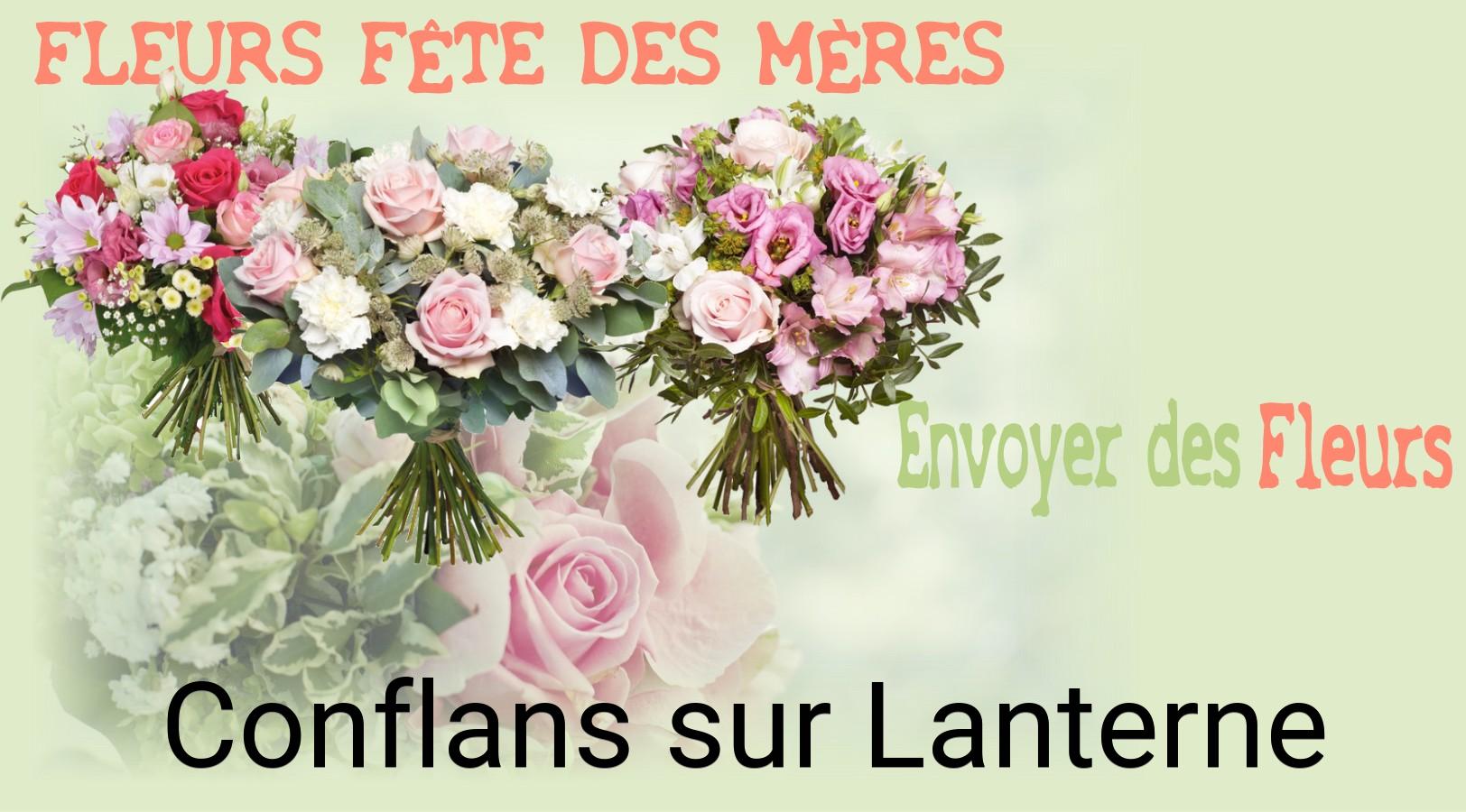 Bouquet de Fête des Mères livré à Conflans-sur-Lanterne